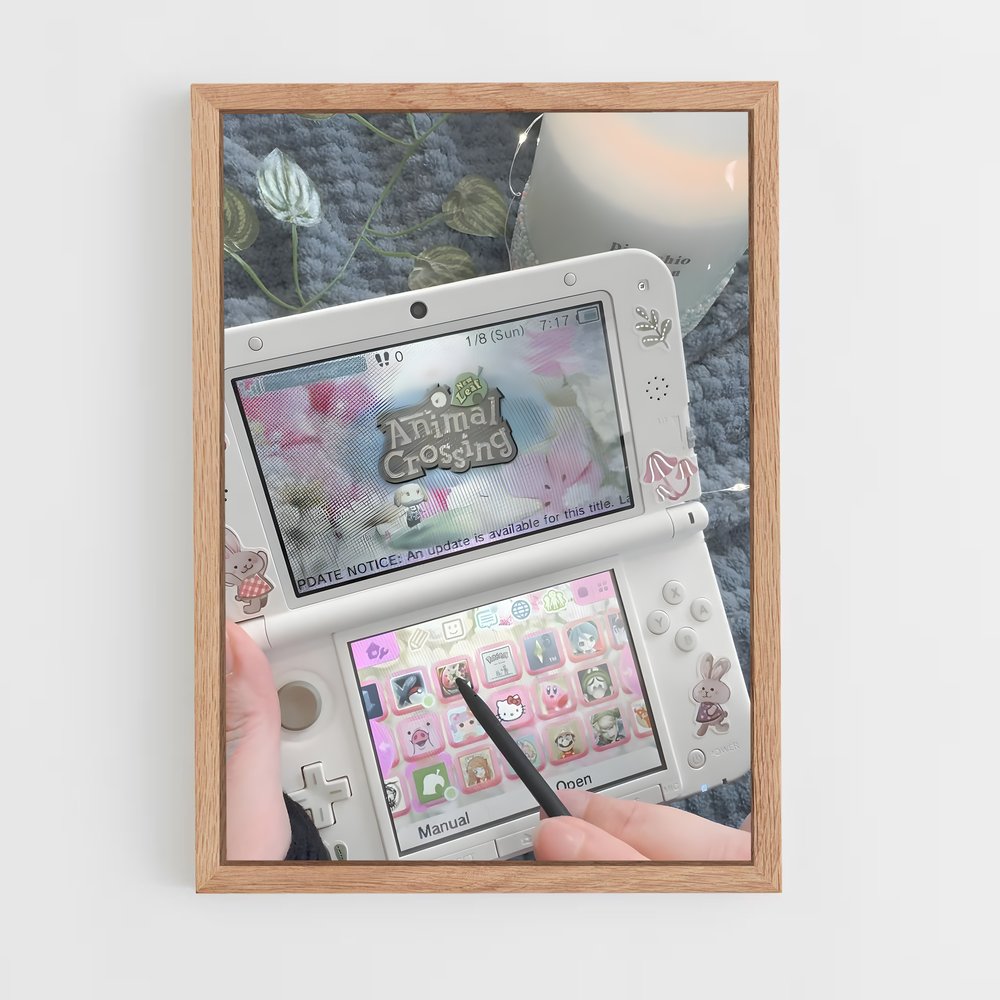 Poster Nintendo gaming – affiche Consoles (vue 4)